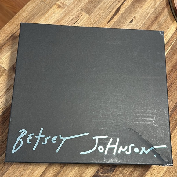 Betsy Johnson diva pearl booties. - Picture 6 of 7